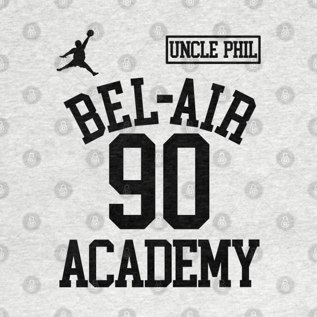 Uncle Phil Bel Air Academy Jersey by darklordpug